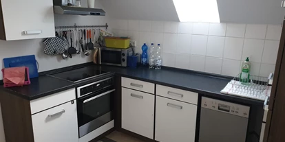 Monteurwohnung - Zimmertyp: Einzelzimmer - Lautertal (Bergstraße) - Küche  - Zeitlos 