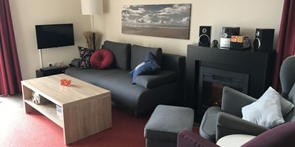 Monteurwohnung - Zimmertyp: Doppelzimmer - Nordholz - Wohnzimmer  - Moin im Deichgraf