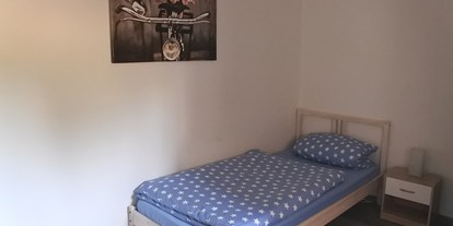 Monteurwohnung - Zimmertyp: Doppelzimmer - Heidenau hollenstedt - Ferienwohnung Herbst 