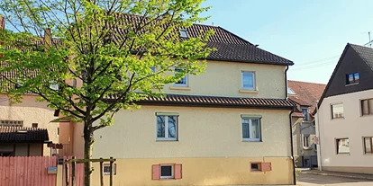 Monteurwohnung - Küche: Gemeinschaftsküche - Lauffen am Neckar Heilbronn - Haus von außen - Gästezimmer Viens Besigheim
