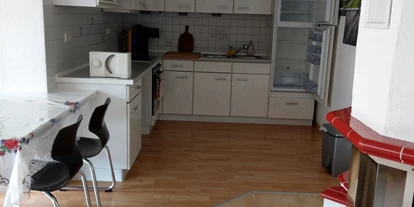 Monteurwohnung - Einzelbetten - PLZ 04229 (Deutschland) - Wohnküche - Ferienhaus für Monteure/ Bauarbeiter für 25€pro Pers./ Nacht