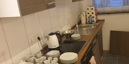 Monteurwohnung - Badezimmer: Gemeinschaftsbad - Witten - Küche mit Ausstattung - Geräumige möblierte 110qm Wohnung im Erdgeschoss, alles inklusive