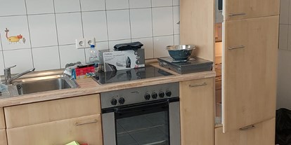 Monteurwohnung - Küche: Gemeinschaftsküche - Altena - Küche - Neu möblierte 82qm Wohnung // Newly furnished 82sqm apartment