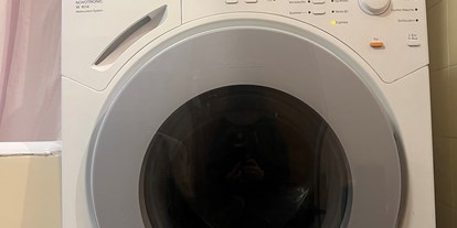 Monteurwohnung - Waschmaschine - Sevelen - Handtücher und Waschmaschine sowie Bettwäsche zur Nutzung inklusive  - Grenzzimmer Liechtenstein