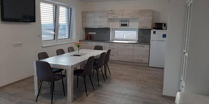 Monteurwohnung - Küche: eigene Küche - Waldviertel - Haus Bobule