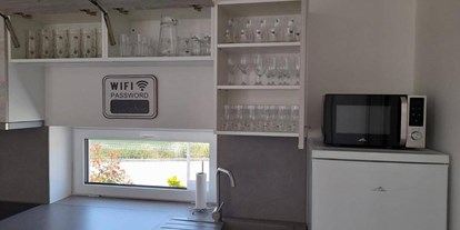 Monteurwohnung - Küche: eigene Küche - Leodagger - Haus Bobule