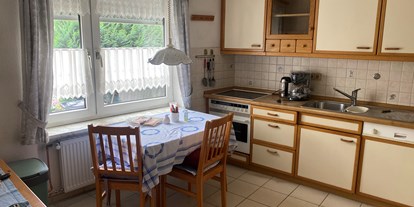 Monteurwohnung - Küche: eigene Küche - Mainleus Wernstein - Monteurunterkunft Marktzeuln