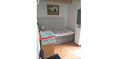 Monteurwohnung - WLAN - Kahla (Saale-Holzland-Kreis) - Das Einbettzimmer in der großen Ferienwohnung - Hofellen
