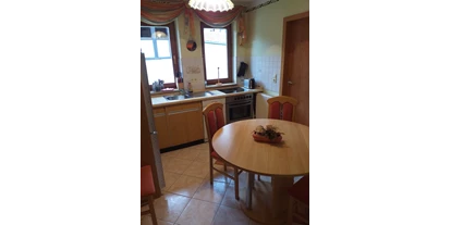 Monteurwohnung - Zimmertyp: Einzelzimmer - Bocka - Küche in der kleineren Wohnung - Hofellen