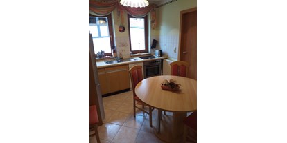 Monteurwohnung - Art der Unterkunft: Ferienwohnung - Saara (Landkreis Greiz) - Küche in der kleineren Wohnung - Hofellen