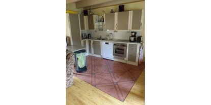 Monteurwohnung - Zimmertyp: Einzelzimmer - Renthendorf - Küche in der großen Ferienwohnung - Hofellen