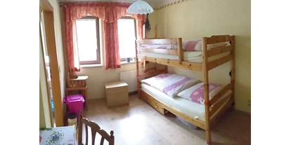 Monteurwohnung - Art der Unterkunft: Ferienwohnung - Thüringen - Doppelstockbett Zimmer in der kleinen Ferienwohnung - Hofellen