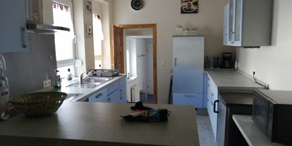 Monteurwohnung - Zimmertyp: Doppelzimmer - Neulußheim - Küche - Ferienwohnung Izzo Hockenheim 