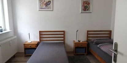 Monteurwohnung - Zimmertyp: Einzelzimmer - PLZ 69123 (Deutschland) - Schlafzimmer 1 - Ferienwohnung Izzo Hockenheim 