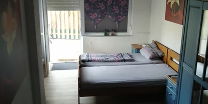 Monteurwohnung - Zimmertyp: Einzelzimmer - Schwetzingen - Schlafzimmer 3 - Ferienwohnung Izzo Hockenheim 