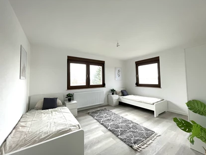 Monteurwohnung - Zimmertyp: Doppelzimmer - Baden-Württemberg - Zweibettzimmer - MBM moderne Monteurzimmer Bretzfeld