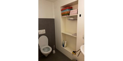 Monteurwohnung - Badezimmer: eigenes Bad - Oberägeri - Wc/ Dusch  - Sonderbar 2.Zi. Wohnung 