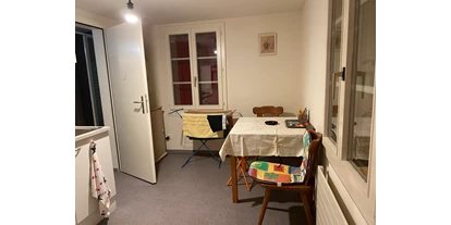 Monteurwohnung - Badezimmer: eigenes Bad - Oberwil b. Zug - Küche - Sonderbar 2.Zi. Wohnung 