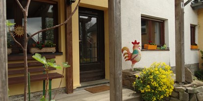 Monteurwohnung - Küche: eigene Küche - Wermelskirchen - Eingangsbereich - Appartment auf dem Bauernhof