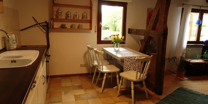 Monteurwohnung - TV - Wiehl - Küche - Appartment auf dem Bauernhof