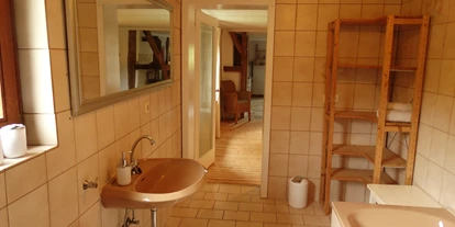 Monteurwohnung - Zimmertyp: Doppelzimmer - PLZ 51647 (Deutschland) - Bad - Appartment auf dem Bauernhof