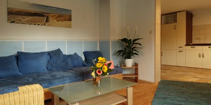 Monteurwohnung - Zimmertyp: Doppelzimmer - Nümbrecht - Wohnbereich - Appartment auf dem Bauernhof
