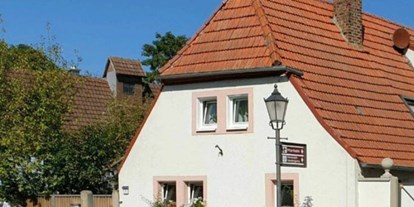 Monteurwohnung - Gochsheim - Hausfront - Unser Obervolkacher Ferienhaus - Erdgeschoss