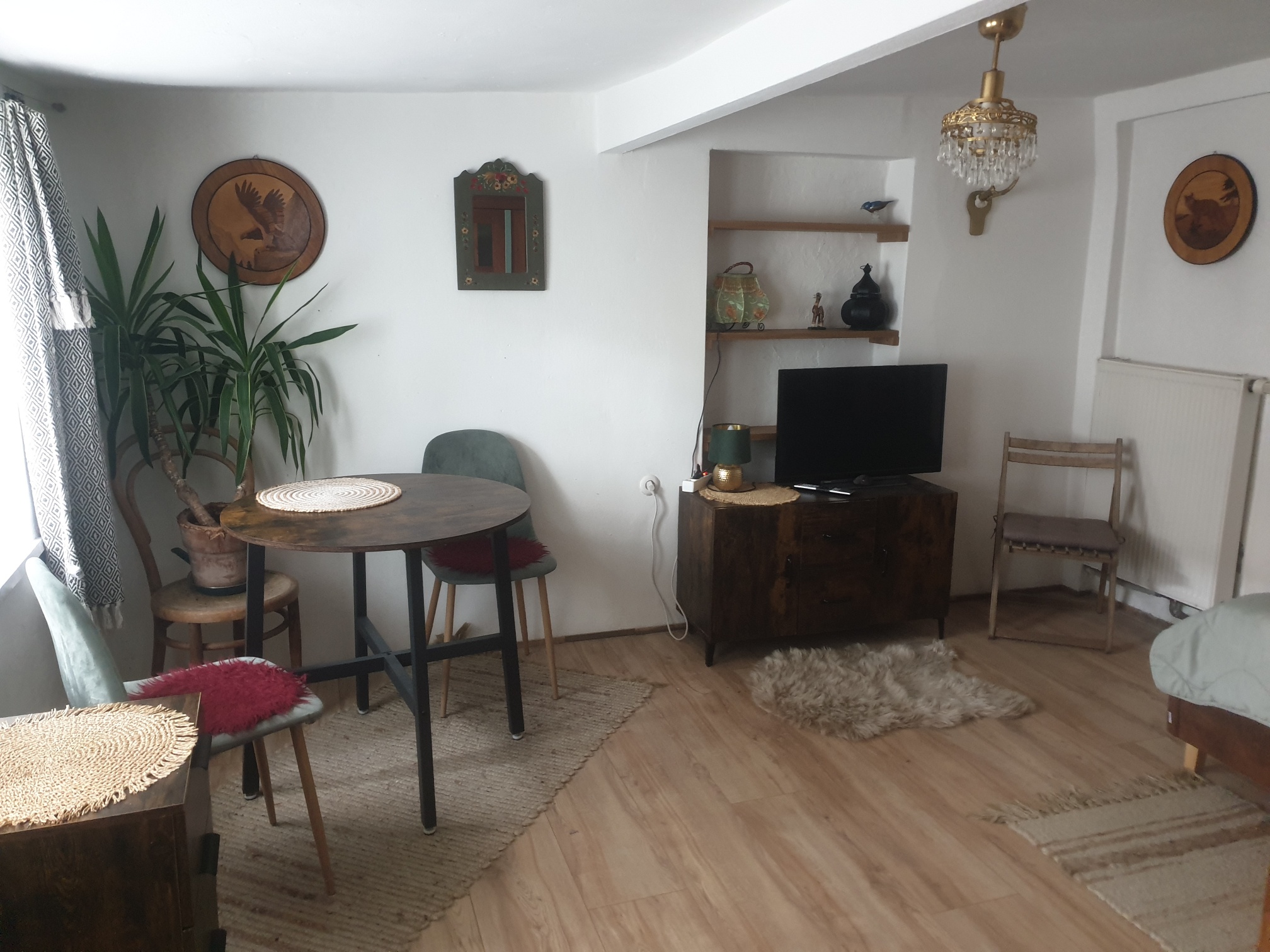 Monteurzimmer - Einzelzimmer - Unser Obervolkacher Ferienhaus - Monteurwohnung