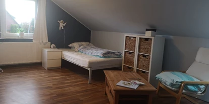 Monteurwohnung - Badezimmer: eigenes Bad - Delmenhorst Bungerhof - Zimmer 1 - Freya
