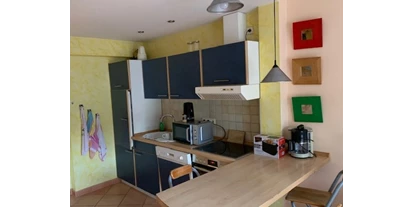 Monteurwohnung - Zimmertyp: Einzelzimmer - Wünsdorf - Küchenbereich - Monteurunterkünfte im Hotelzimmercharakter