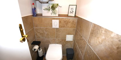 Monteurwohnung - Badezimmer: eigenes Bad - Graz und Umgebung - Wc - Hammermäßige Wohnung