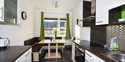 Monteurwohnung - Zimmertyp: Mehrbettzimmer - Österreich - Voll ausgestattete Küche - Hammermäßige Wohnung