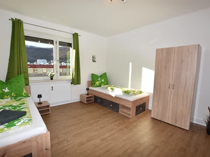 Monteurwohnung - Bettwäsche: Bettwäsche inklusive - Hohenberg (Stattegg) - 2 Einzelbetten - Hammermäßige Wohnung