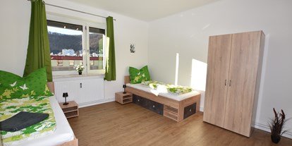 Monteurwohnung - Bettwäsche: Bettwäsche inklusive - Graz - 2 Einzelbetten - Hammermäßige Wohnung
