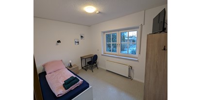 Monteurwohnung - Zimmertyp: Doppelzimmer - Haselünne - Einzelzimmer  - Monteurunterkunft Lingen-Brögbern 
