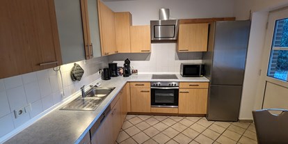 Monteurwohnung - Zimmertyp: Doppelzimmer - Haselünne - Küche Erdgeschoss  - Monteurunterkunft Lingen-Brögbern 