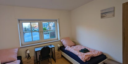 Monteurwohnung - Zimmertyp: Einzelzimmer - PLZ 49809 (Deutschland) - Doppelzimmer Erdgeschoss  - Monteurunterkunft Lingen-Brögbern 