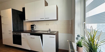 Monteurwohnung - Zimmertyp: Doppelzimmer - Naunhof - Küche - Wohnung für Monteure in Markkleeberg (Stadtrand Leipzig)