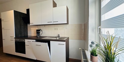 Monteurwohnung - Parthenstein Pomßen - Küche - Wohnung für Monteure in Markkleeberg (Stadtrand Leipzig)