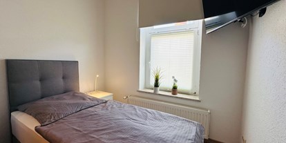 Monteurwohnung - Zimmertyp: Doppelzimmer - Rötha - Schalfraum 2 - Monteurwohnung in Stadtrandlage von Leipzig