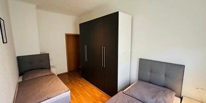 Monteurwohnung - Zimmertyp: Doppelzimmer - Naunhof - Schalfraum 2 - Monteurwohnung in Stadtrandlage von Leipzig