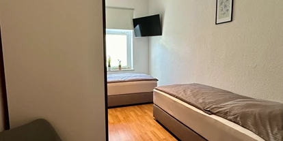 Monteurwohnung - Einzelbetten - Sössen - Schalfraum 2 - Monteurwohnung in Stadtrandlage von Leipzig