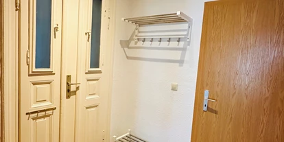 Monteurwohnung - Zimmertyp: Doppelzimmer - Naunhof - Flur - Monteurwohnung in Stadtrandlage von Leipzig