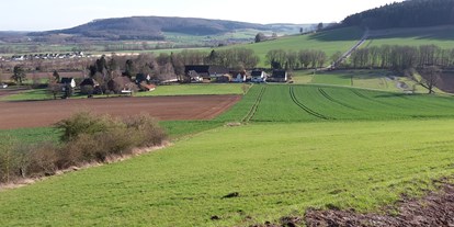 Monteurwohnung - WLAN - Höxter - Ansicht Landschaft - Monteurwohnung Höxter