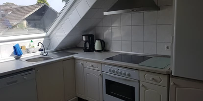 Monteurwohnung - Küche: eigene Küche - PLZ 21720 (Deutschland) - Küche1
Kühlschrank mit großem Gefrierfach,
Herd, Backofen - Finkenbleibe
