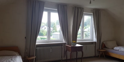 Monteurwohnung - Einzelbetten - Beckdorf - Doppelzimmer 
2 Betten - Finkenbleibe