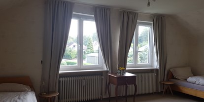Monteurwohnung - Zimmertyp: Einzelzimmer - Hollenstedt - Doppelzimmer 
2 Betten - Finkenbleibe
