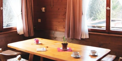 Monteurwohnung - Küche: eigene Küche - Bildstein - Rustikale Ferienwohnung in Vorarlberg, Furx4you Rustikal