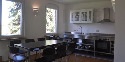Monteurwohnung - Zimmertyp: Doppelzimmer - Pirow - Küche - Yardena Plötz