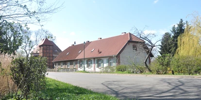 Monteurwohnung - Küche: Küchenmitbenutzung - Marnitz - Ansicht von der Strasse - Yardena Plötz